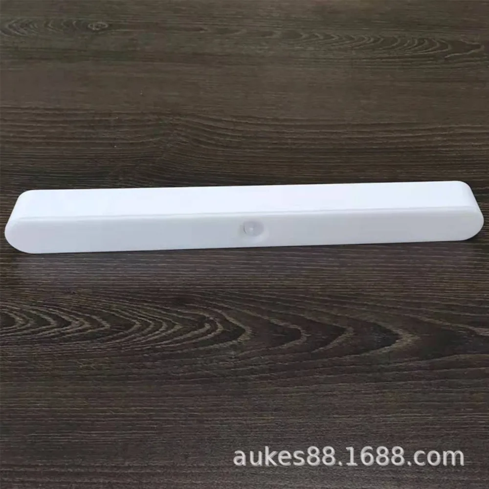 Rechargeable Motion Sensor LED Light Strip for Bedroom Hallway Bathroom Staircase Cabinet Bookshelf Wardrobe Bedside Lighting #2
