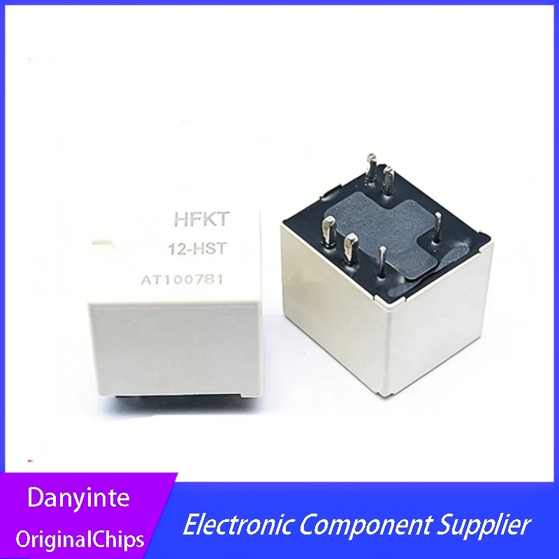 5Pcs/Lot HFKT 12-HST HFKT-12-HST 12VDC DC12V  6PIN