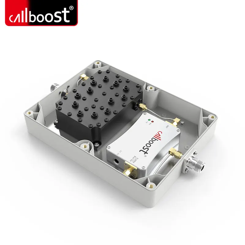 Callboost 868 mhz Lora Flarm Booster 915mhz Helium Network Cavity Filter Bias Tee 868mhz Amplifier 915 mhz Waterproof Kit Lora