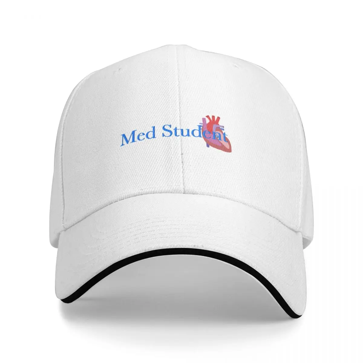 Med Student Logo Baseball Cap sun hat fashionable For Women Men's