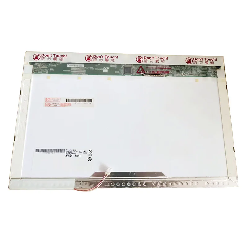 

15.4 Inch B154PW02 N154C3-L02 B154PW01 N154C1-L02 CLAA154WP04A CLAA154WP01A 1440x900 CCFL 30PIN Laptop Lcd Screen Display