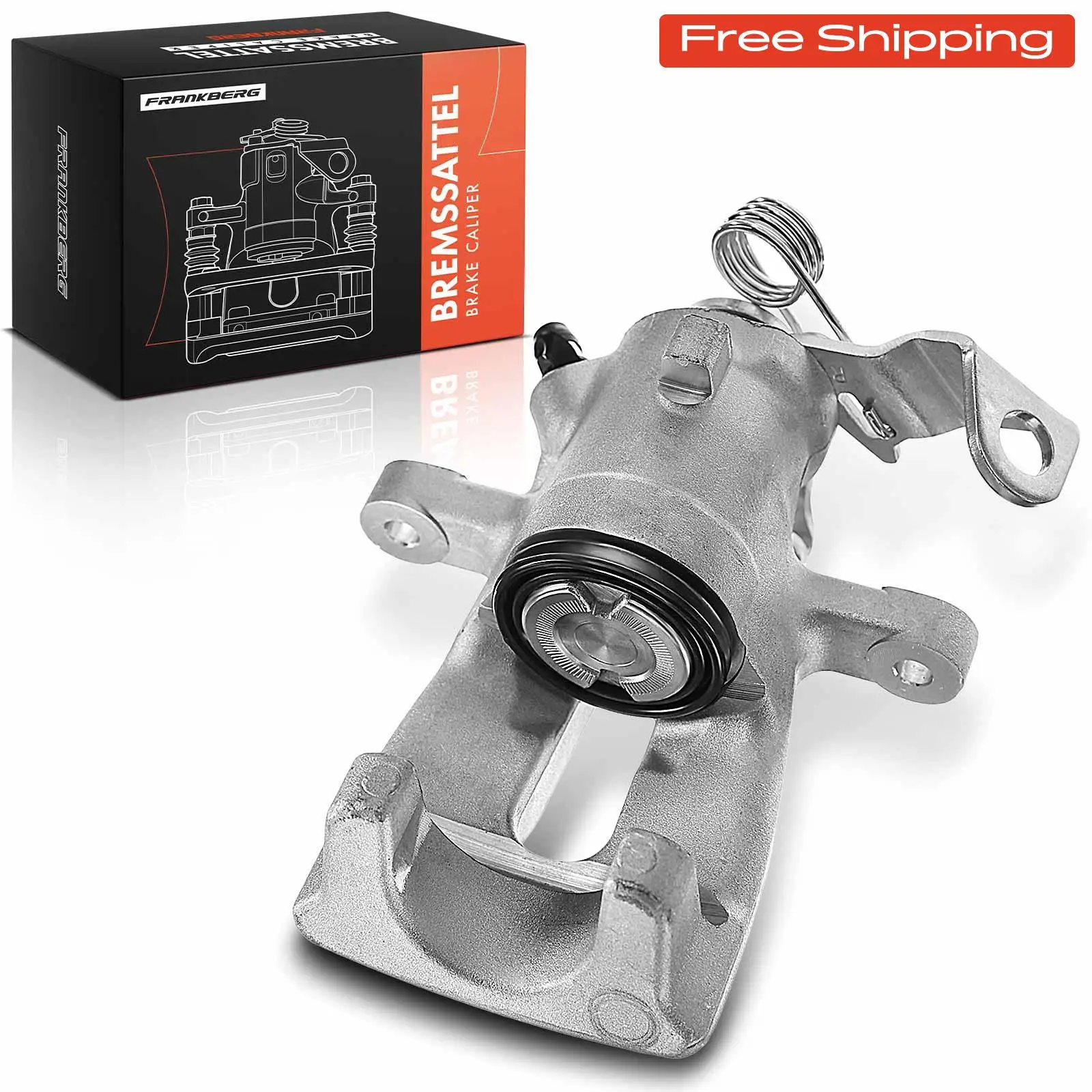 Frankberg 1x Bremssattel Hinterachse Rechts für Opel Astra G Caravan CC Meriva Zafira A MPV 93170607 5542276 93171071 93176623