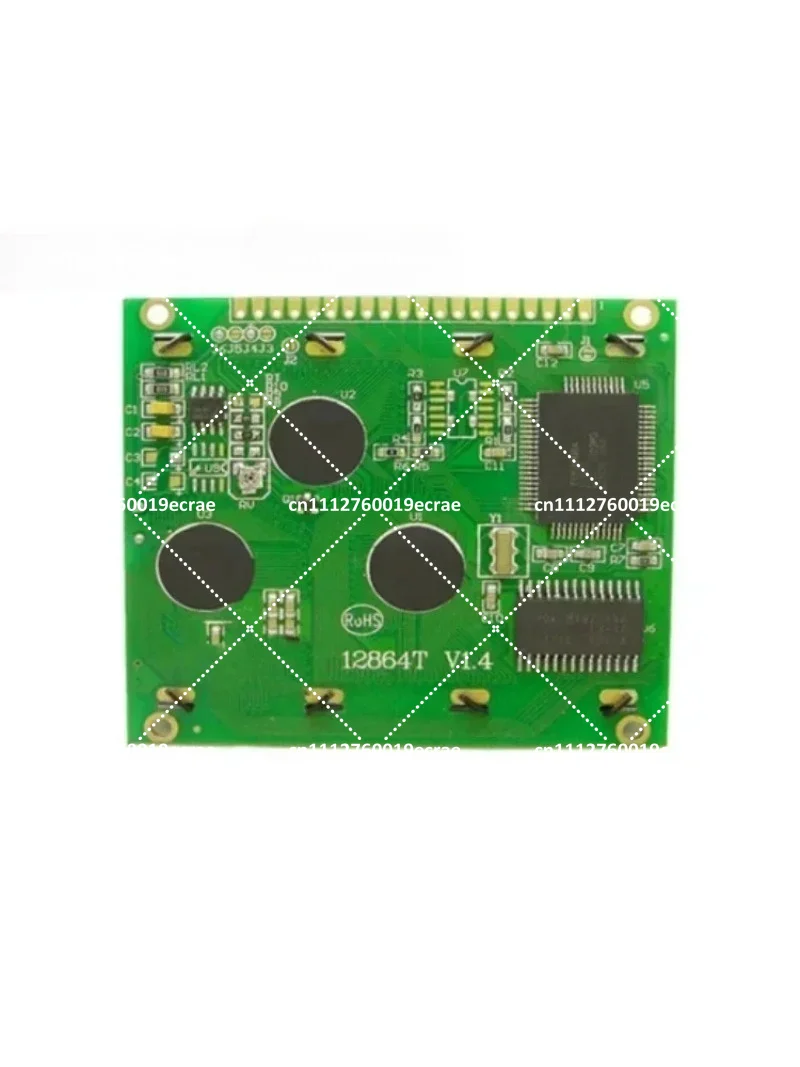12864T Dot Matrix Screen Module 5V T6963 Controller 3.3V 128x64 LCD Display