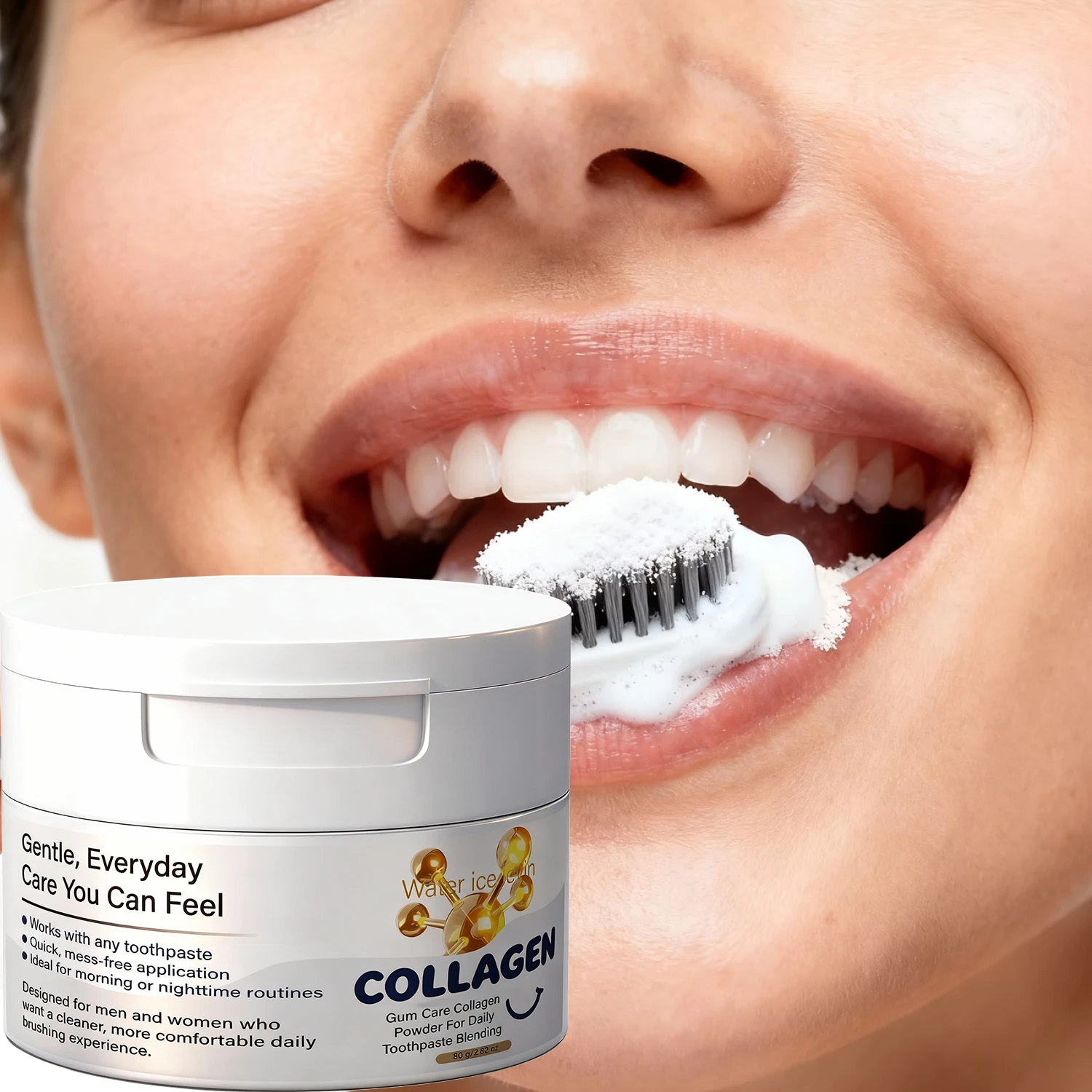 Diş Macunu İçin Diş Eti Bakım  - Teeth Whitening Co incelemesi ve fiyatı