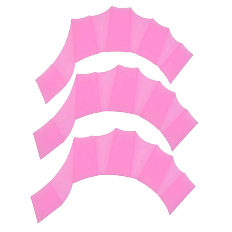 

NEW-Silicone Swimming Hand Gloves For Swimmer Beginner Swimmer Freestyle Palm Trainer For Swimming Lover