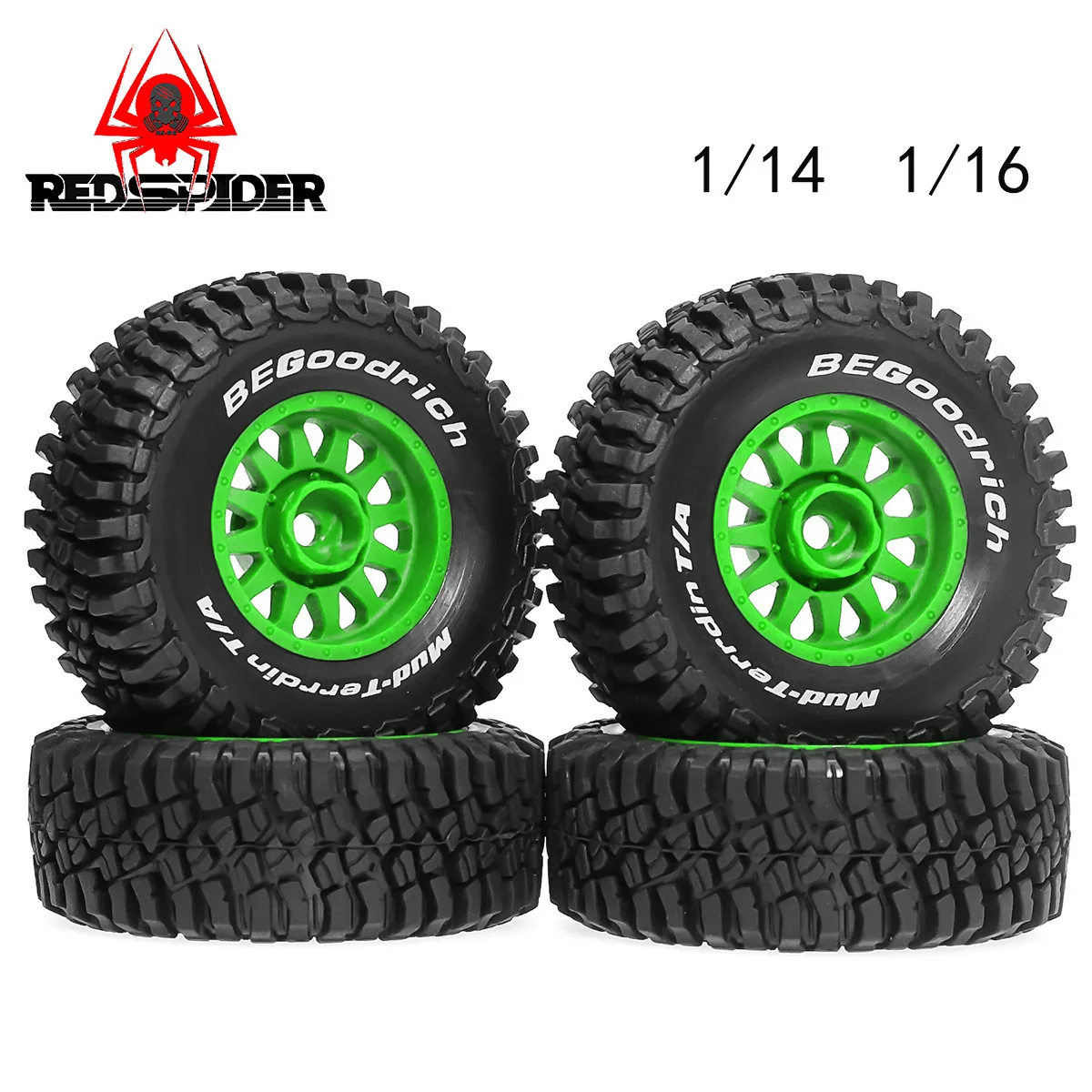 

4 шт. 1/14/16 General ARRMA Mohave Meigaxin 14211 JJRC Short Truck Q130 Haiboxing 3100a шины