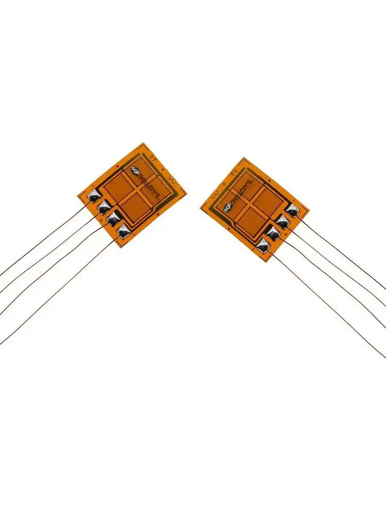 Strain gauge BF350-2EB, high-precision, resistive type, with a resistance value of 350 ohms, for load cells.