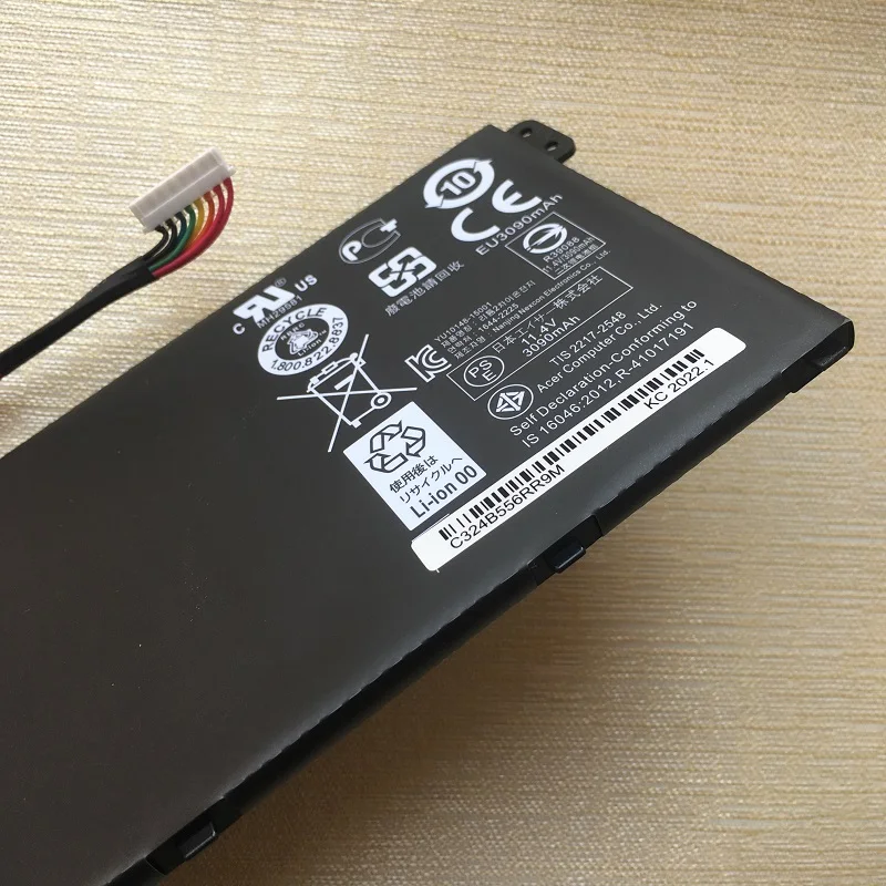 Imagem -04 - Bateria para Acer Aspire Es1732532g 311512523524531533571es1331520731g Cb3111v3-111b115-m Ne512 Ac14b18j Ac14b13j