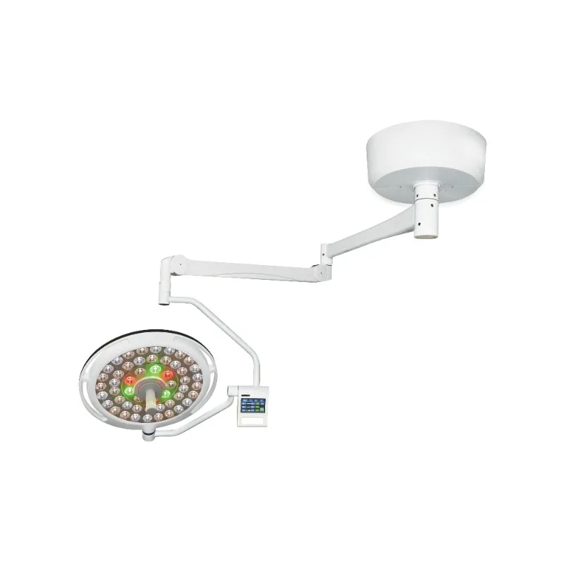 Hospital Mobile Type Operating Lamp LED Surgical Lamp for Clinic Examination Floor-Stan