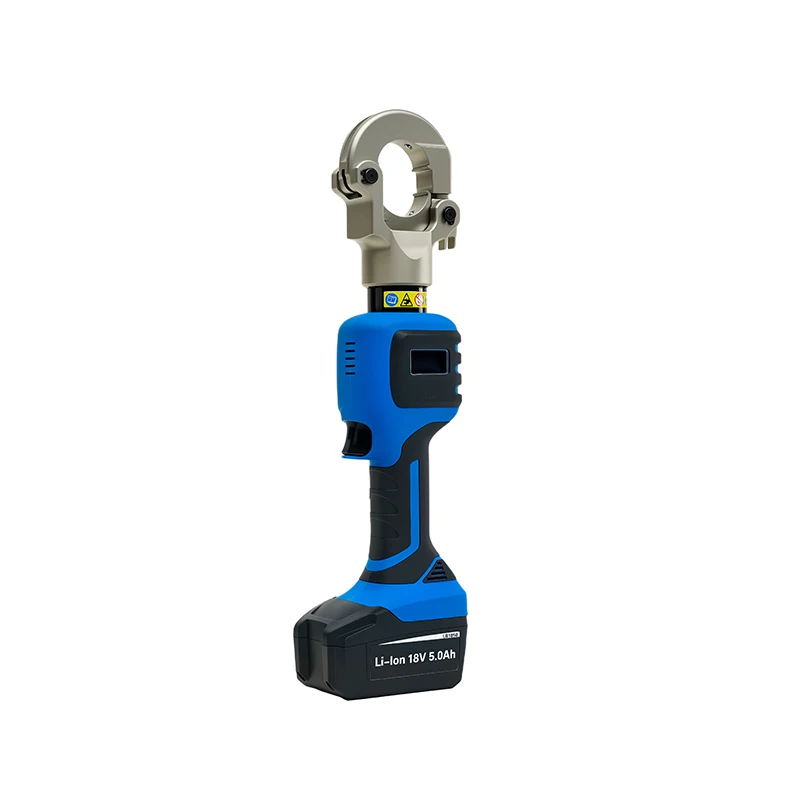 B50P-60/22 Smart Cordless Battery Powered Hydraulic Cable Crimper Tool Portable Electric Crimping Pliers