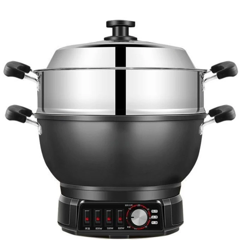 

Electric wok Multifunctional household cast iron electric wok Electric wok