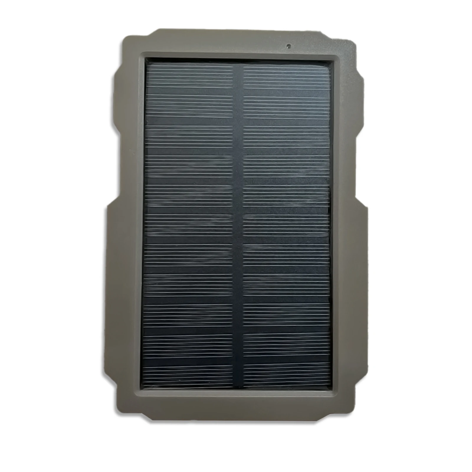 Trail Game Camera Solar Panel Kit 3000mAh 6V-12V Rechargeable Solar Charger for Hunting Camera with Mounting Bracket and