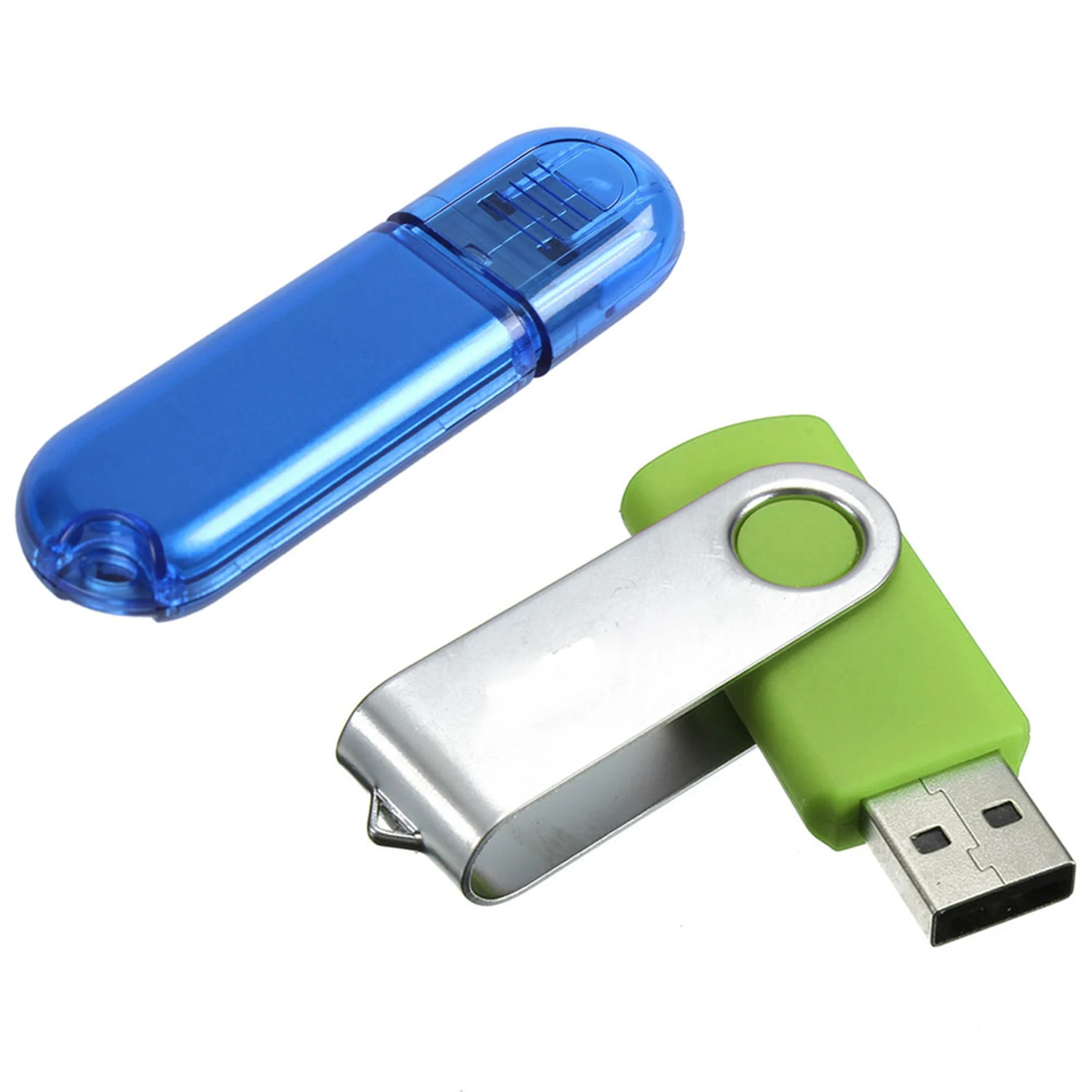 Y19A 128MB USB 2.0 Flash Drive Memory Stick Storage Thumb Pen U Disk & Rotating USB 2.0 128MB Flash Drive Memory Stick U Disk