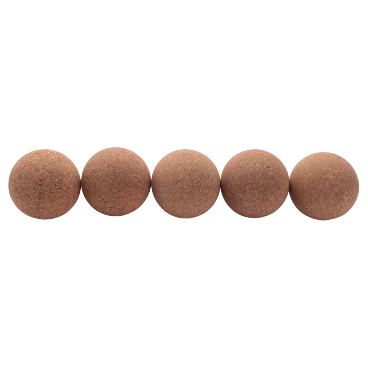 5 Pieces Wine Cork Ball Wooden Cork Ball Stopper for Wine Decanter Carafe Bottle Replacement (2.36 Inch/ 6 cm)