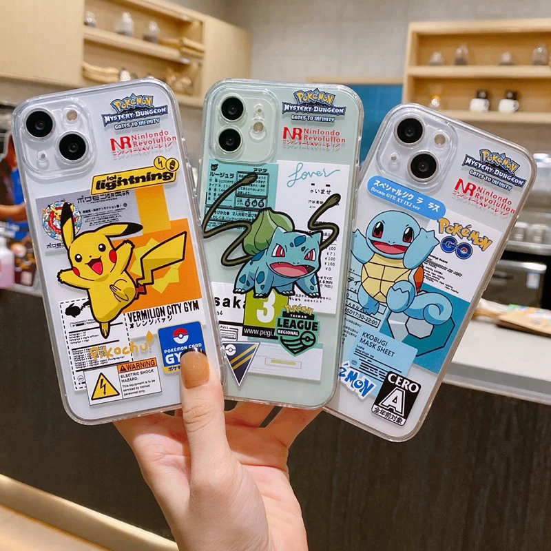

P-Pokemones P-Pikachus G-Gengars Phone Case For Samsung S25 S24 S23 S22 S21 S20 FE Note20 Note10 Plus Ultra Lite 5G Clear Soft