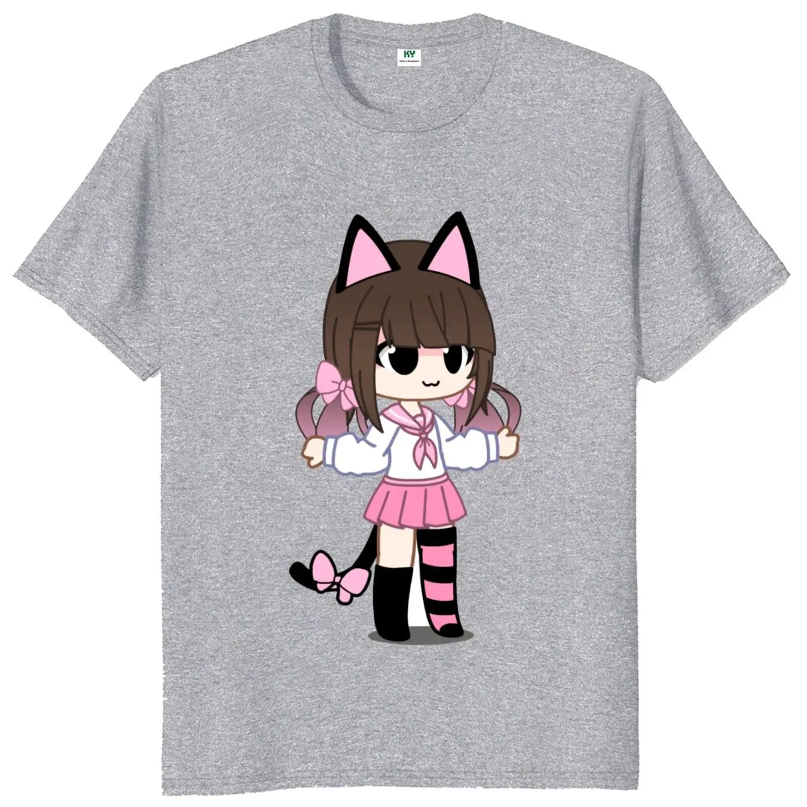 Meowbahh Proud Meowist Cute T Shirt Anime Aesthetic Kawaii Unisex Tshirts Japanese Manga Aesthetic Harajuku T-Shirts