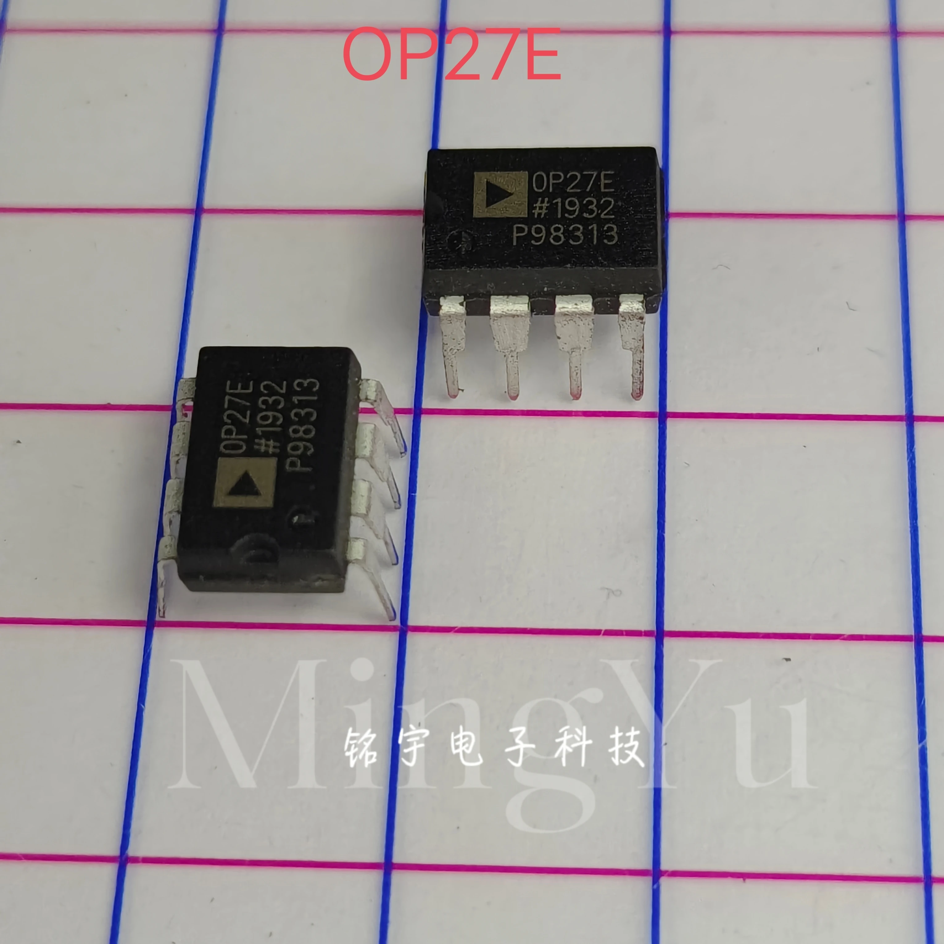 100% brand new OP27 OP27E OP27EP OP27EPZ Original and authentic products encapsulation:DIP8