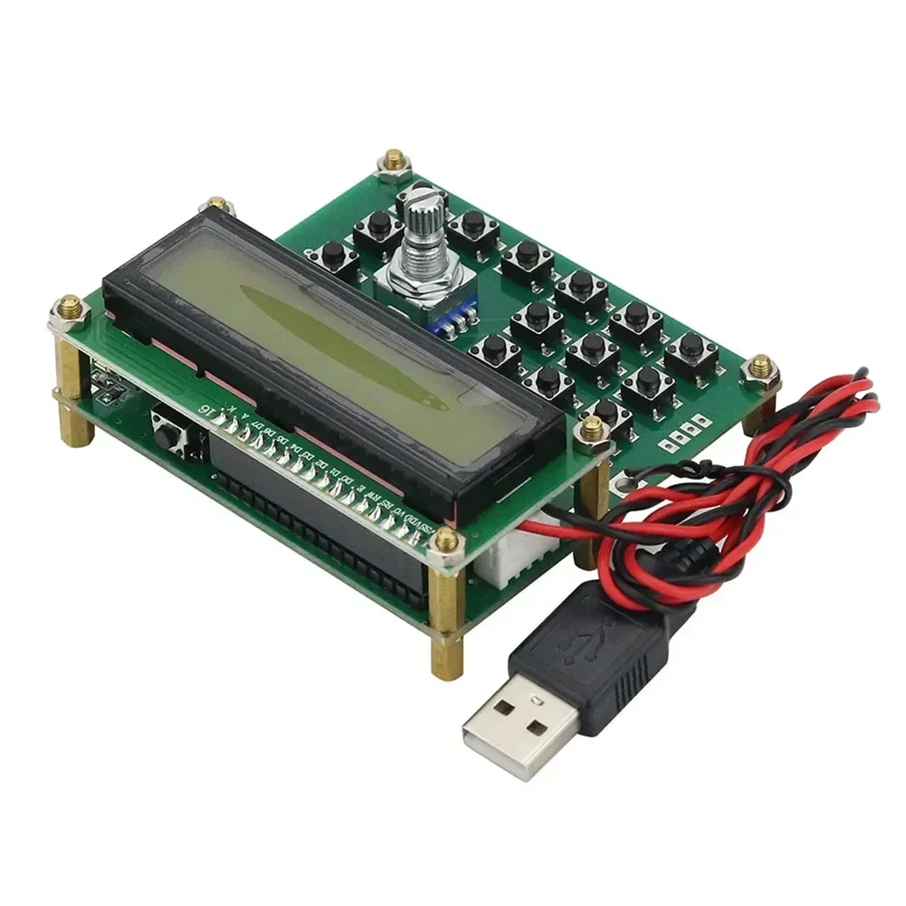 Si5351 2VFO 150 Signal Generator With 60mA Supply Current 2 CH Signal Source VFO 5351A V1 03 Square Wave Signal Reception ๏ปฟ