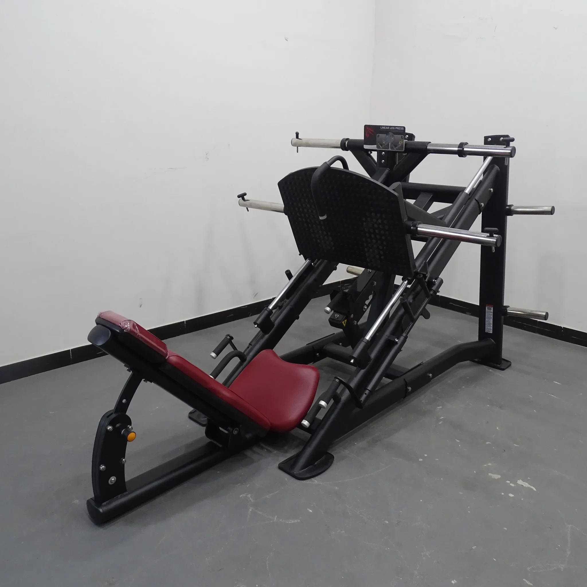 New Designed Factory Leg Press Strength Training Gym Fitness Sports Exercise Machine Commercial 45 Leg Press Equipment