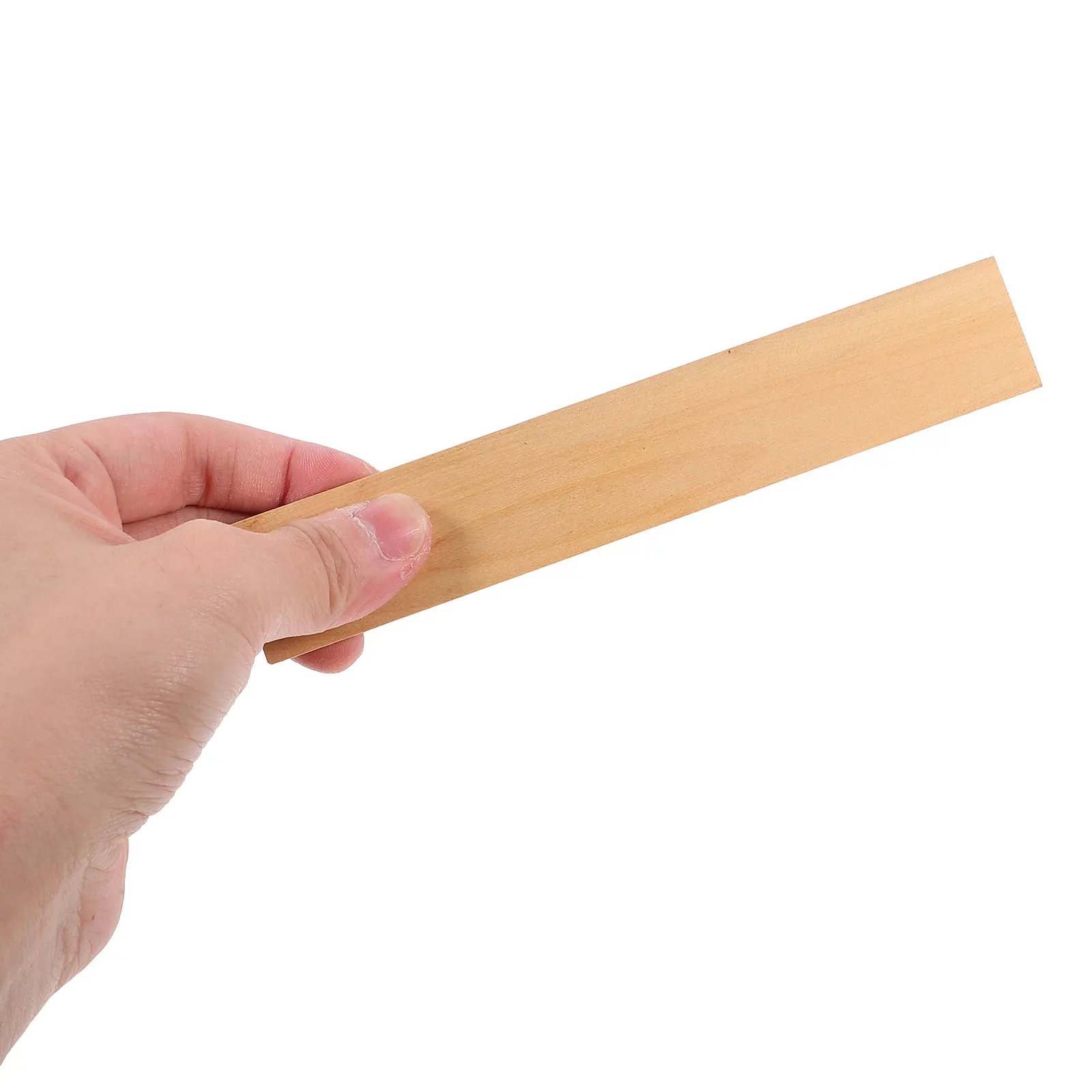

6 Pcs Replacement Garden Bench Slats Textured Wood Board DIY Crafts Huanghua Pear Wood Planks Durable Sturdy Portable
