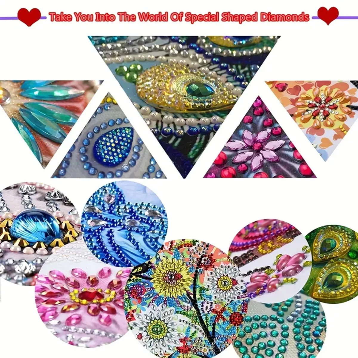 Winter Girl and Dog Diamond Painting DIY Set (Round Diamond/Drip Diamond) - High definition canvas handmade artwork, complete se view 6