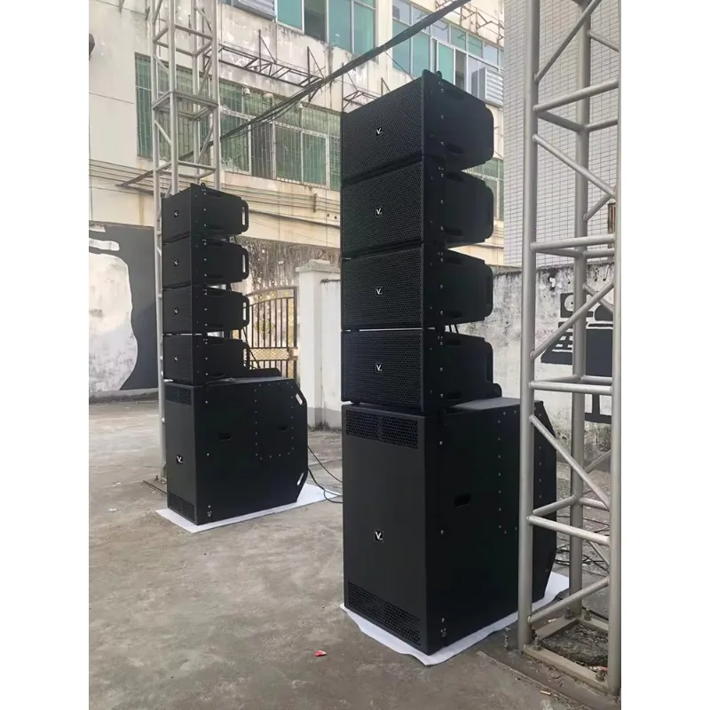 HA18SA Active Single 18 Inch Portable Self Powered Subwoofer Outdoor Sound System Line Array Church Speaker