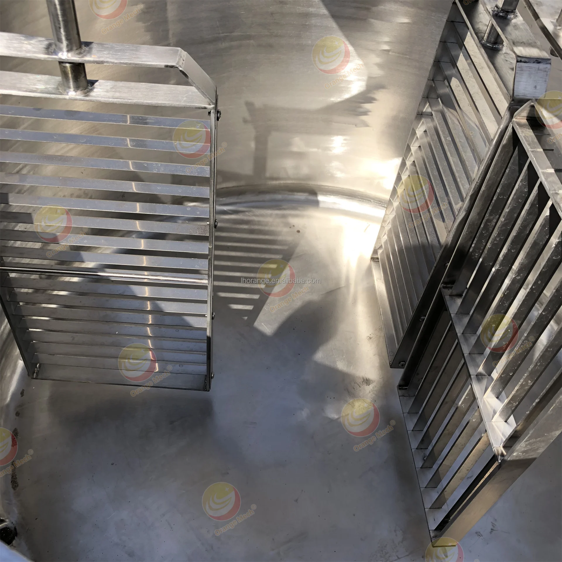 Machine automatique de fabrication de caillé de fromage/vaût de fromage 500L/machine de fabrication de fromage