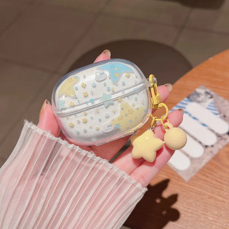 حافظة لهاتف هواوي Freebuds SE 4 ANC حافظة ملونة على شكل زهرة غطاء سيليكون لهاتف هواوي Freebuds SE4 ANC