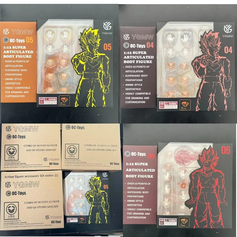 

В наличии: YGMW Studio OC Toys Dragon Ball Z SHF Super Saiyan God Vegetto Vegito — Аниме-фигурки, модели, подарки, игрушки