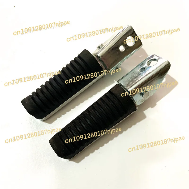 Motorcycle Accessories GZ125HS GZ150-A-E Pedals Rear Foot Support Left and Right Foot Pedals