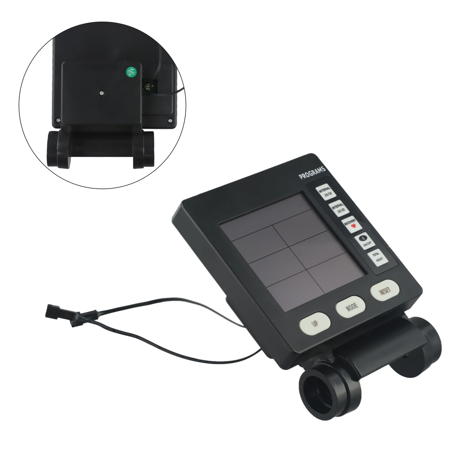 Counter LCD Display Total Mileage Total Times Weight Frequency Function Mileage Monitor Package Content Total Times