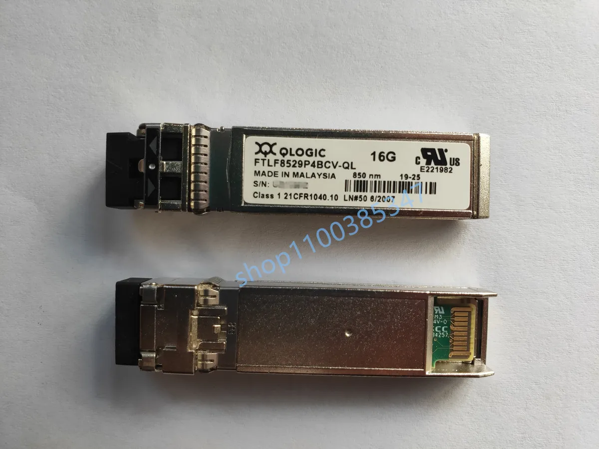 1PCS FTLF8529P4BCV-QL qlogic SFP 16G optical fiber/16GB SFP+ 850nm qle2670 qle2672 qle2690 qle2692 16G HBA Fiber optical module