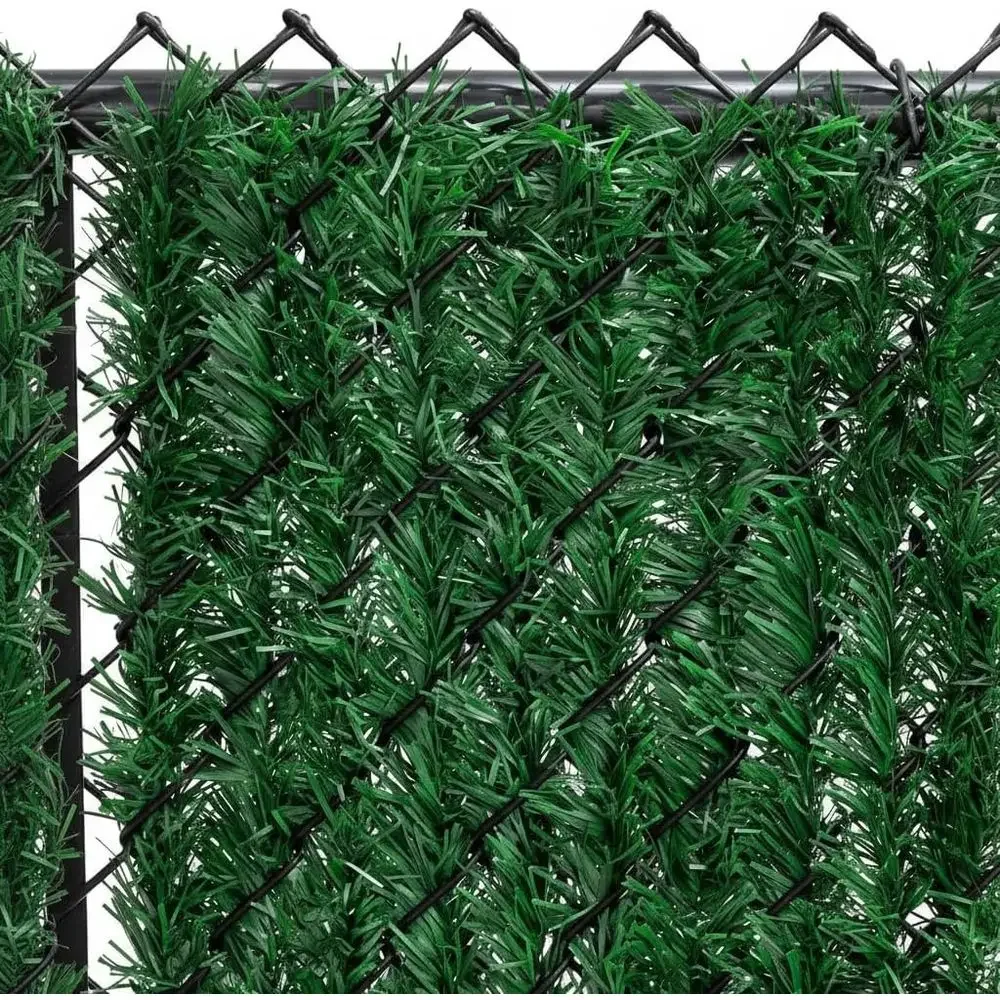 

Durable Privacy Hedge Slats for Chain Link Fencing, Ideal for Outdoor Spaces, Gardens, Balconies, and Pet Enclosures