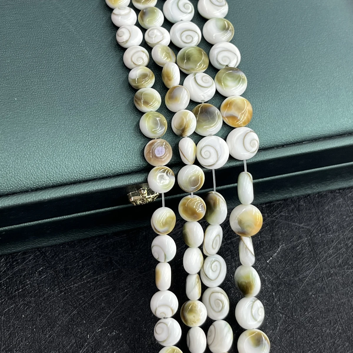 

8/10mm Natural Freshwater Shell Conch Shell Round Threaded Bead Jewelry Making DIY Necklace Bracelet Earrings Accessory Wedding