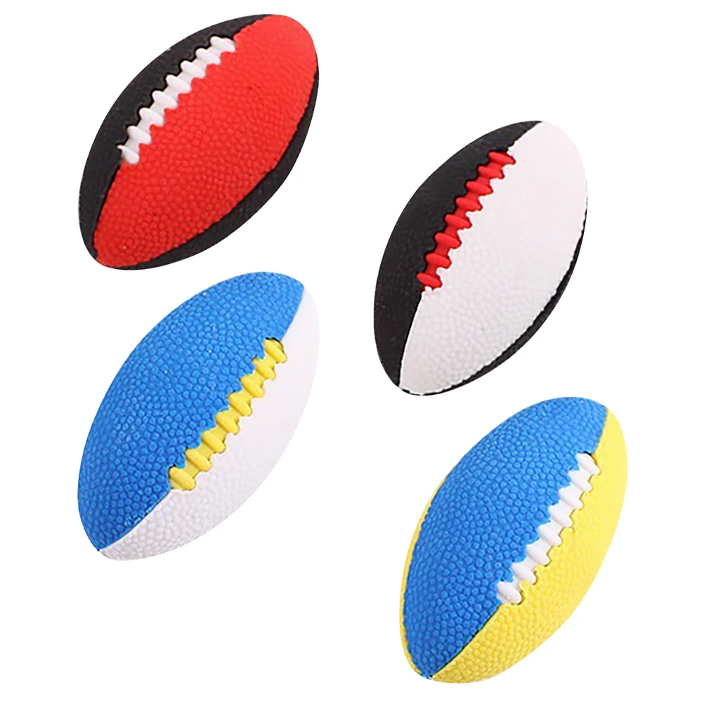 Toddlers Toys Football Eraser Erasers for Kids Paint Rack Decoration Lovely Rugby Pupils Bulk