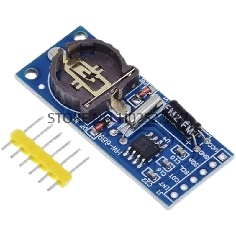 PCF8563 PCF8563T 8563 module clock module RTC module For Arduino (without battery)