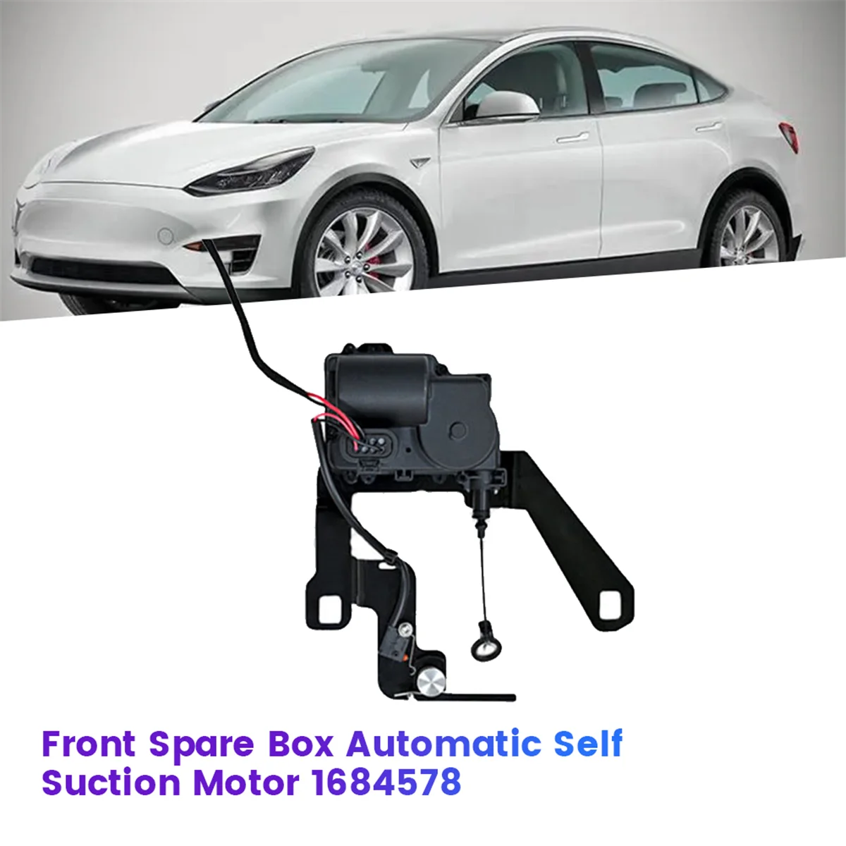 Car Front Spare Box Automatic Self Suction Motor 1684578 for Tesla MODEL Y