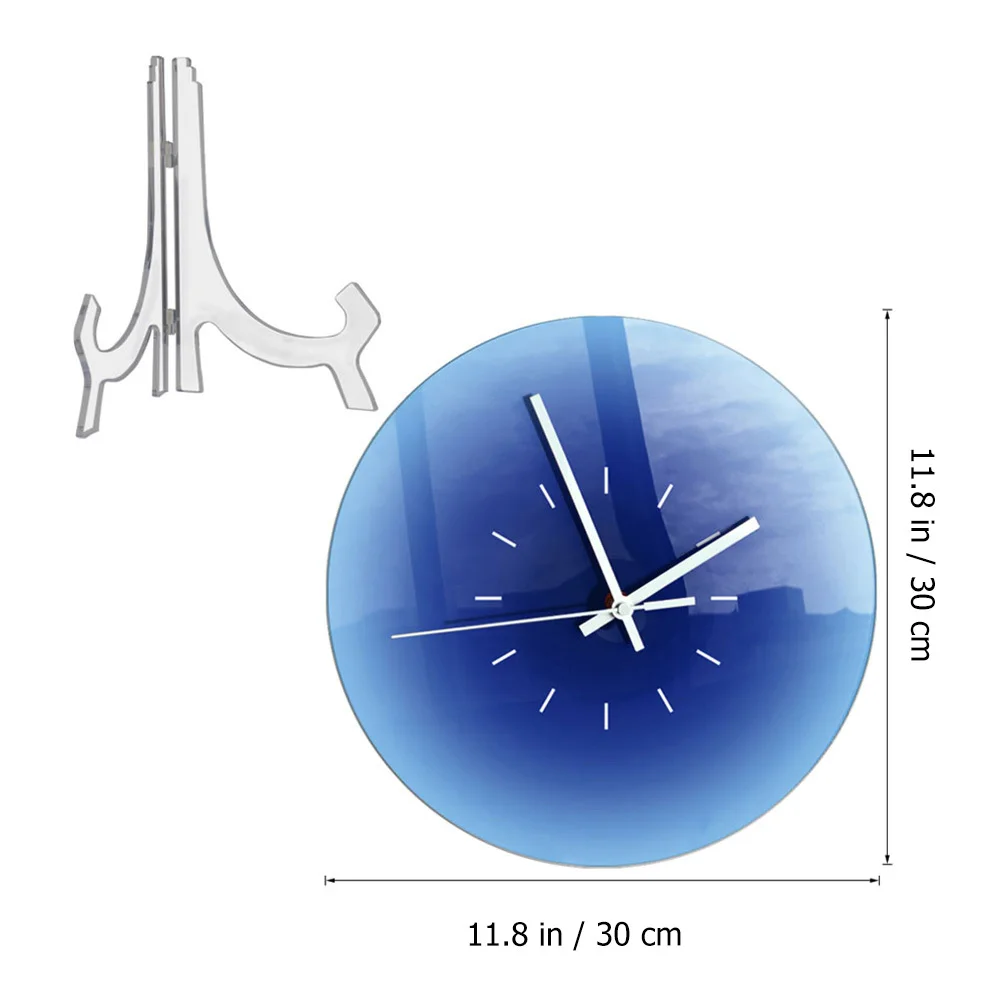 

Wall Clock for Home Acrylic Material Precise Timekeeping Easy to Install Craftsmanship Versatile Wall Decor Modern Style