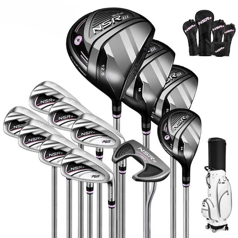 

Professional Right/Left Handed Women's Full Set Golf Clubs Including Iron Driver and Golf Wedge