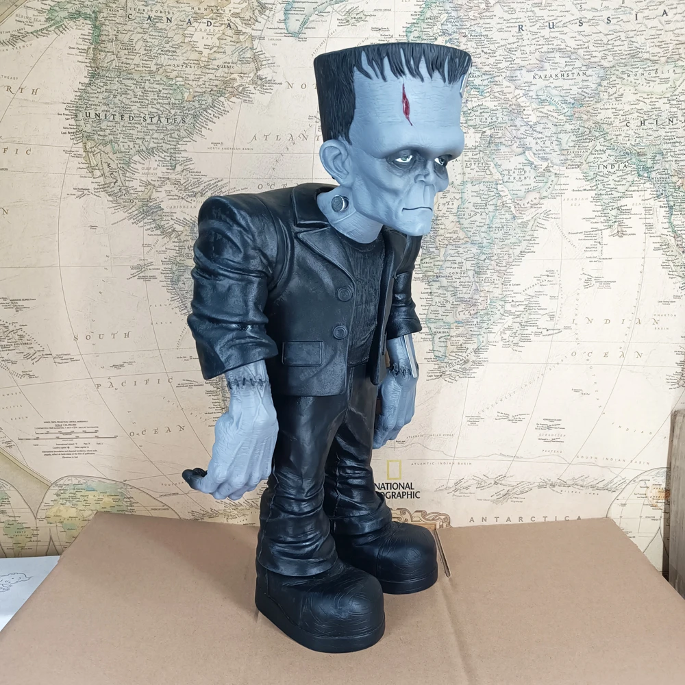 Klassischer Sci-Fi-Romanfilm Frankenstein Monster Scale Riesige Actionfigur Modellspielzeug Originalkollektion 41 cm