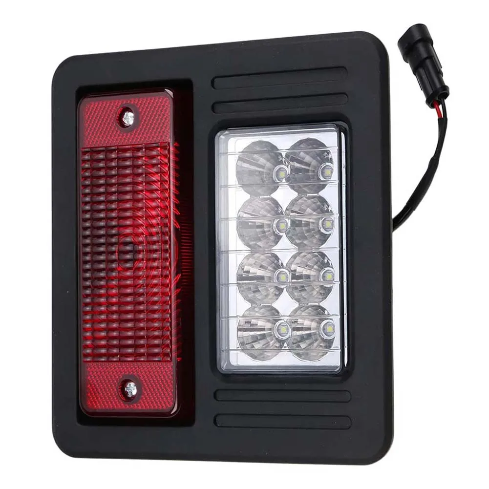 

Светодиодный задний фонарь с бортовым поворотом, запасная часть, пластик и стекло, удобный дизайн для Bobcat 553