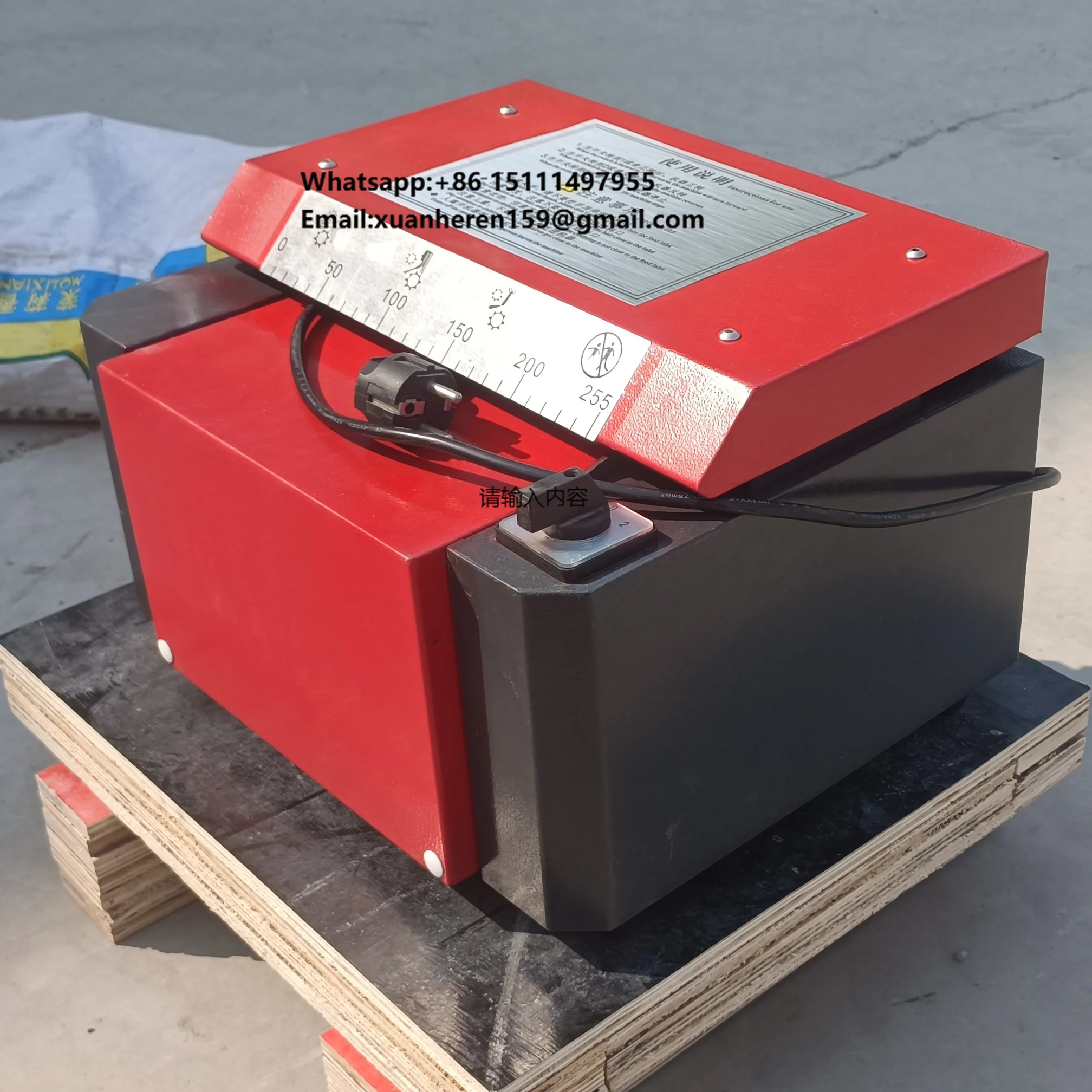 Cardboard Cutting Machine with Essential Motor Paper Processing Machinery Product