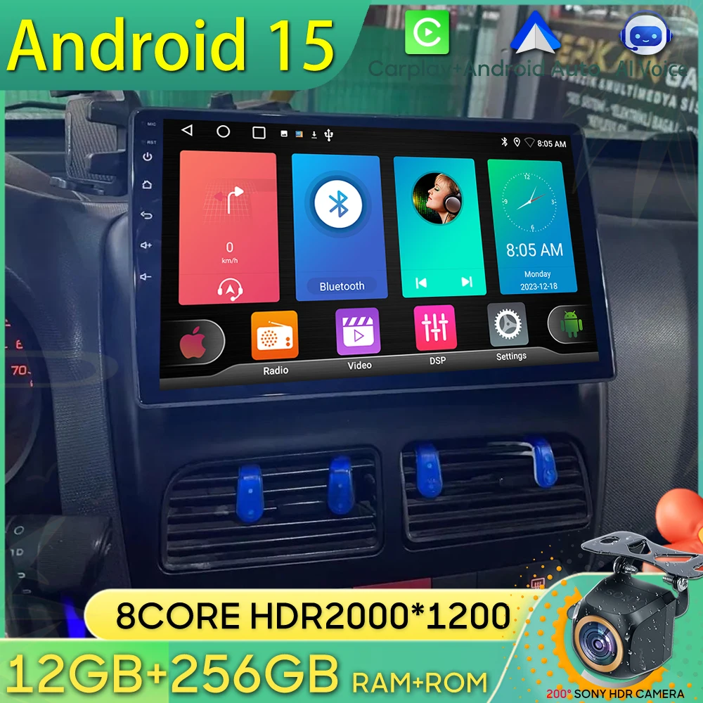 

Android 15 Car Radio For FIAT DOBLO 2010-2012 2013 2014 2015 Opel COMBO 2011-2018 GPS Navigation Android Auto Carplay 2K No 2din