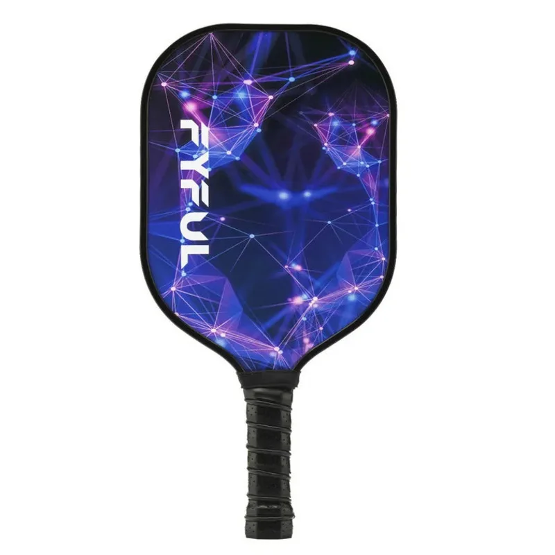 

Pickleball Paddle Brand Good Quality New Color Outdoor Sports Fiberglass Racquet Pickleballs Paddles Funny Court Portable