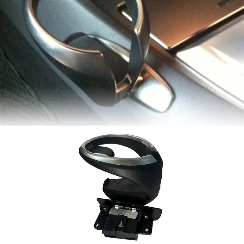 

Durable-New 51169173501 Car Armrest Box Drink Cup Holder For BMW Z4 E89 2009-2016 Water Cup Holder