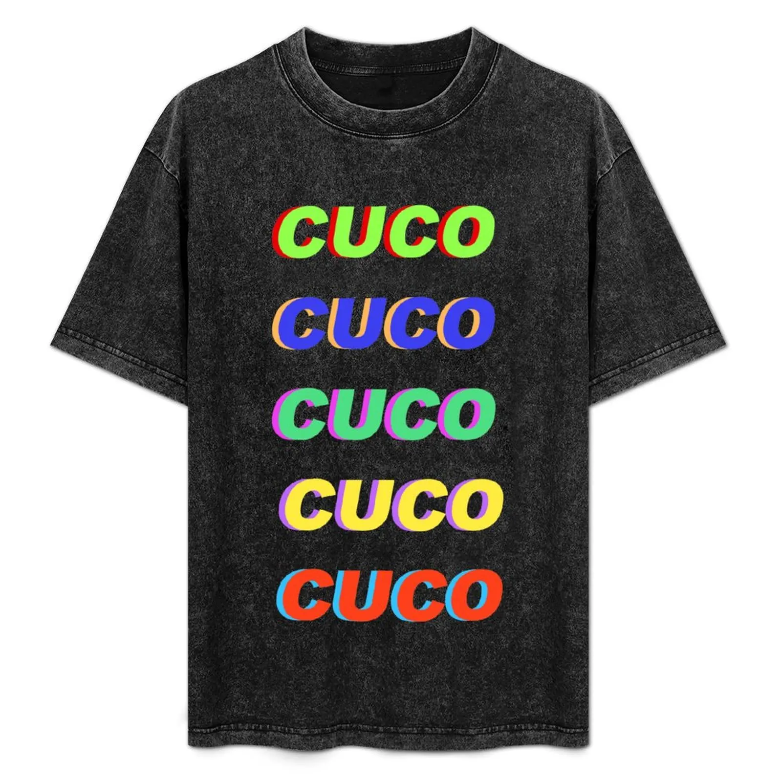 

Cuco Name Art T-Shirt hippie clothes Aesthetic clothing vintage t shirts big and tall t shirts for men