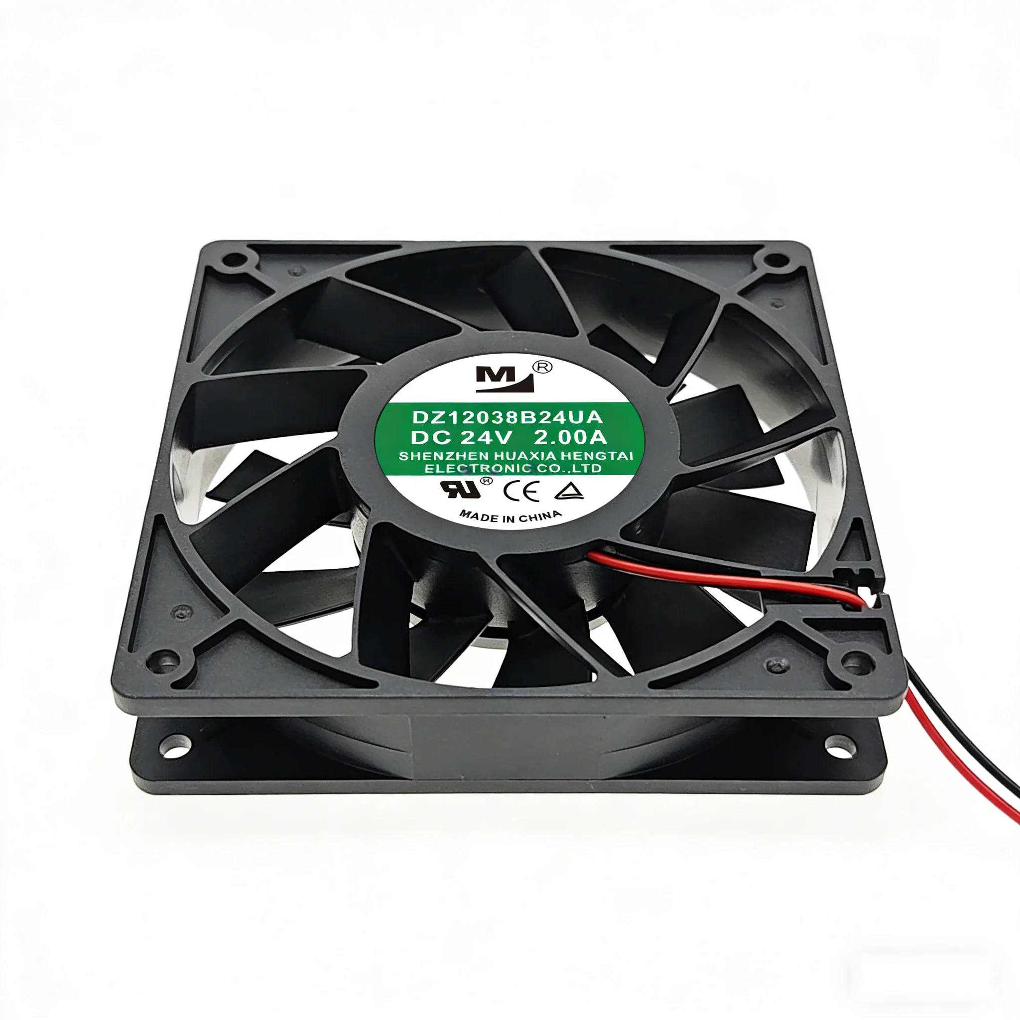 

Вентилятор осевой бесщеточный DZ12038B24UA DC 24V 2.00A, 12038 для инверторов и промышленного оборудования