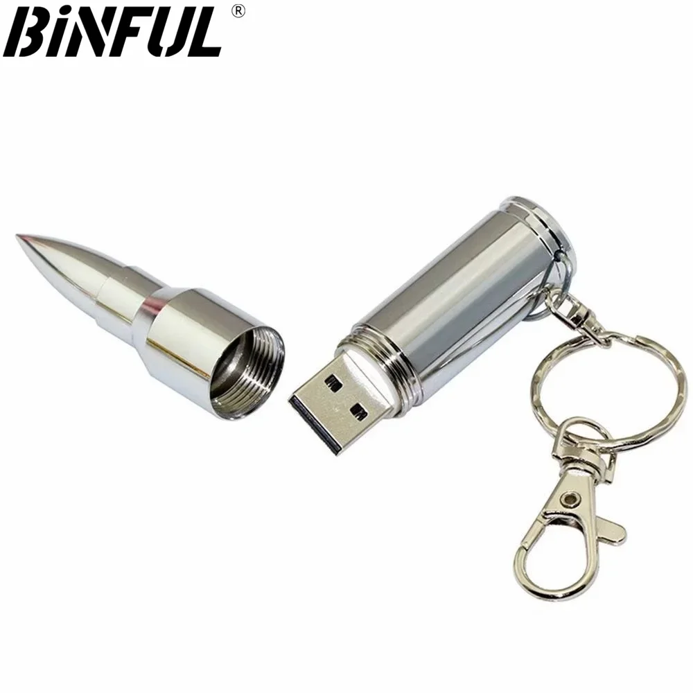 Bullet Shape Pendrive 512Gb 256Gb Usb Flash Drive Waterdicht 64Gb U Disk Memory Drive Mode 8Gb 16Gb 1Tb 2Tb Opslag Pen Drive