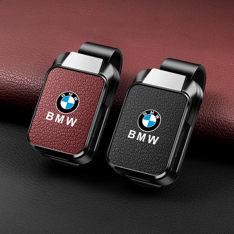 

Car Sun Visor Eyeglasses Holder For BMW 1 3 5 7 Series X1 X3 X4 X5 F10 F15 F16 F20 F30 F18 F25 M3 M5 E34 E30 E36 Sunglasses Clip