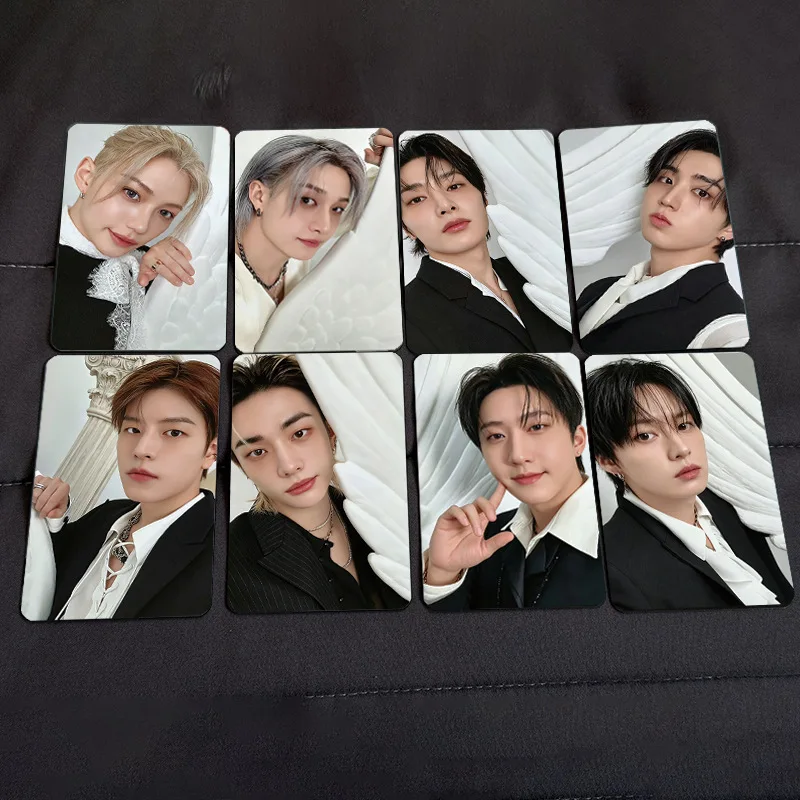 

KPOP 8pcs Stray Kids Album "DO IT" Small Card SKZOO Phase 6 Membership Gift Small Card Special Card Collection Card Fan Gift